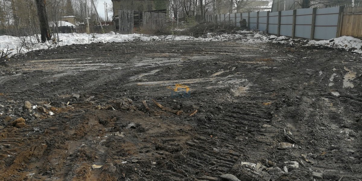 Демонтаж зданий в Тверской области по заказу Белогородской судоверфи